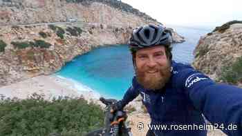 Der „deutsche Forrest Gump“ Jonas Deichmann kommt mit seinem Film nach Rosenheim