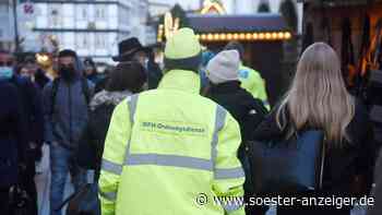 2G-Pflicht auf dem Weihnachtsmarkt Soest: Das droht bei Verstößen - Soester Anzeiger