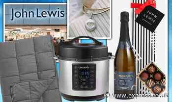 John Lewis Christmas gift guide 2021: Best presents to buy for her, him, home and food - Daily Express