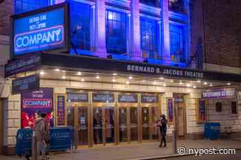 Broadway musical 'Company' shuts down mid-show due to apparent food poisoning - New York Post