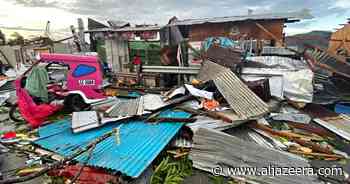 ‘Desperate’ need for water, food in typhoon-hit Philippines - Al Jazeera English
