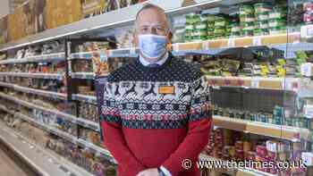 Food, glorious food is the mantra for Sainsbury's chief Simon Roberts in fight for new customers - The Times