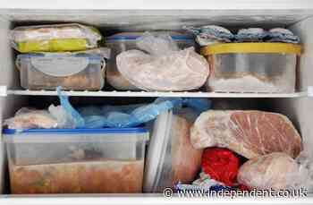 All I want for Christmas is some frozen food | Katy Brand - The Independent