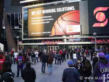 No Food or Drinks Allowed At Scotiabank Arena - Sports Illustrated