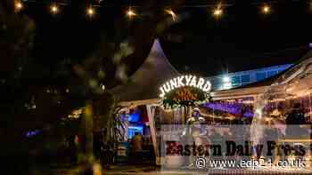 Junkyard Market: Street Food Christmas Wonderland In Norwich - Eastern Daily Press