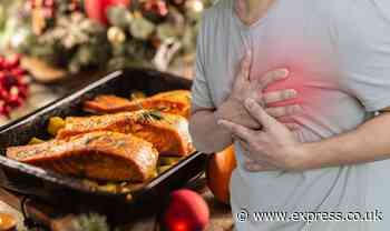 High cholesterol diet: Five Christmas food swaps that could lower your cholesterol - Daily Express