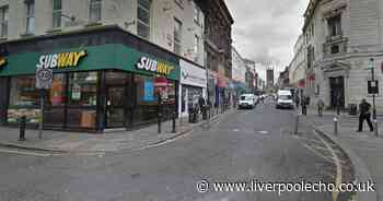 Food delivery driver attacked and robbed hours after motorbike stolen outside Subway - Liverpool Echo