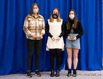 Three female student athletes spilt prestigious Vikes Provost Award - The Martlet