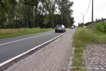 Veiliger fietsen langs de N17 (Puurs-Sint-Amands) - Het Nieuwsblad