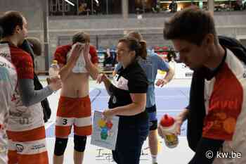 Aline Espeel (26) is coach bij herenploeg van Puurs: “Ik voel me thuis in de mannenwereld” - KW.be - KW.be