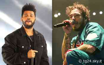 The Weeknd e Post Malone, One Right Now: il testo della nuova canzone insieme - Sky Tg24
