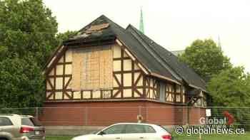 Saint-Lambert city council votes in favour of demolishing former Anglican Church - Globalnews.ca