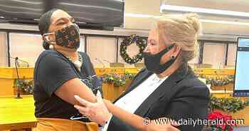 Women at Aurora City Hall find inspiration, support at Forbes Power Women's Summit - Chicago Daily Herald