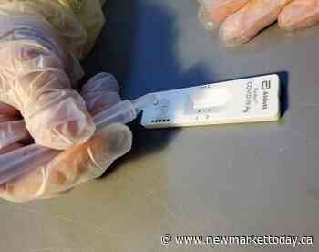 Province's free COVID-19 rapid test kits rapidly snapped up at Aurora LCBO - NewmarketToday.ca