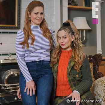 Photos from Check Out Natasha Bure in Mom Candace Cameron Bure's Aurora Teagarden Movie - E! Online - E! Online