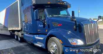 Self-driving truck company Aurora launches pilot with Uber Freight - Reuters