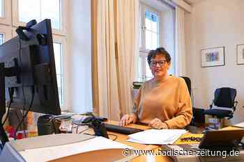 Sie leitete 30 Jahre lang das Büro der Breisacher Bürgermeister - Breisach - Badische Zeitung