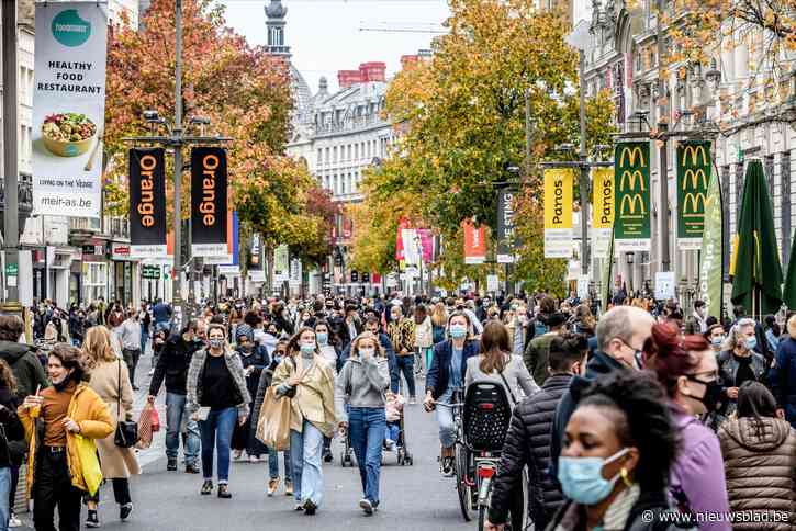 Politie vraagt om niet meer met de auto naar Antwerpen te komen