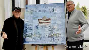 Herdecke: Revier-Künstler malt mit Otto Waalkes | Regional - BILD