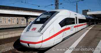Feuer in Zug: Brennender Koffer in ICE von Berlin nach Wittenberge - Berliner Zeitung