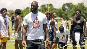 How Hurricane Katrina shaped Tampa Bay Buccaneers' Leonard Fournette