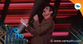Yo Me Llamo Daniel Santos logró enamorar a los televidentes en la noche de premiación - Caracol Televisión