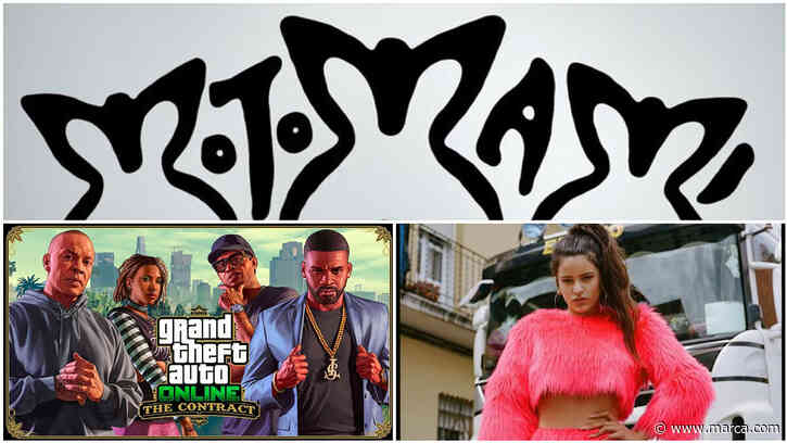 Todas las canciones de Motomami Los Santos, la emisora de GTA V presentada por Rosalía - MARCA.com