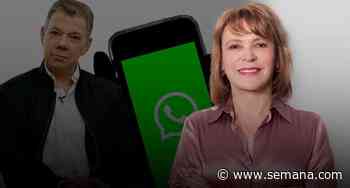 Tik Tak: ¿revisarán los WhatsApp del expresidente Santos? - Revista Semana