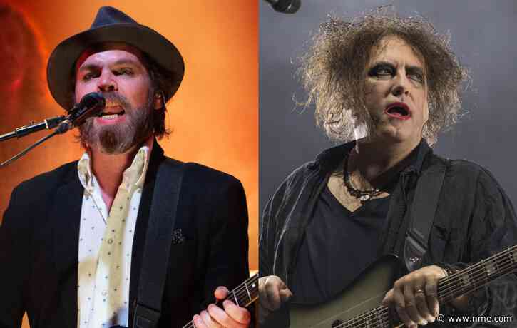 Gaz Coombes recalls taking Valium on a flight with The Cure’s Robert Smith
