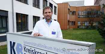 Heppenheim: Wechsel am Kreiskrankenhaus - Echo Online