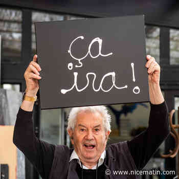 A 86 ans, l'artiste niçois Ben termine son premier film  et prépare deux nouvelles expos