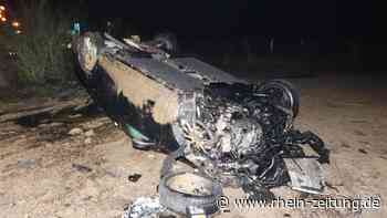 Verkehrsunfall mit Personenschaden – Fahrer unter Alkoholeinfluss - Kreis Cochem-Zell - Rhein-Zeitung
