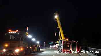 Unfall mit leicht verletzter Person - Kreis Cochem-Zell - Rhein-Zeitung