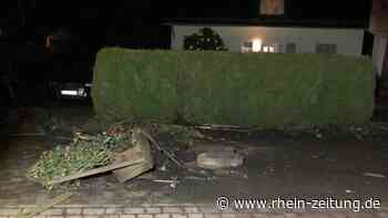 Verkehrsunfallflucht mit hohem Sachschaden - Kreis Cochem-Zell - Rhein-Zeitung