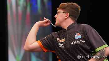 Teenager Barry zu stark für Royden Lam in fünf Sätzen - Dartsnews.de