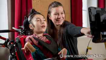 Sophias Welt: Vom Mädchen aus Peking, das in Aschau mit den Augen spricht