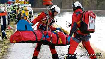 Zugunglück in Bayern: Zahl der Todesopfer steigt auf zehn - Tagesspiegel