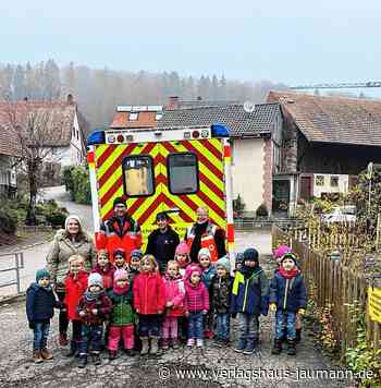 Steinen - „Erste Hilfe“ im Kindergarten Berghüsli - www.verlagshaus-jaumann.de