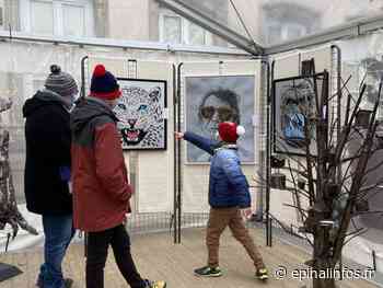 Pigment'T : une exposition à découvrir sous le chapiteau de cristal - Epinal infos - Epinal Infos