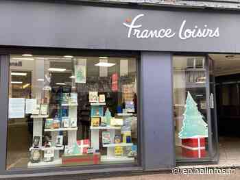 Epinal : fin de l'histoire pour la boutique France Loisirs - Epinal infos - Epinal Infos