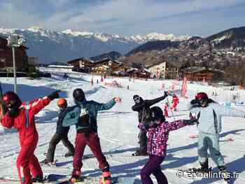 MJC : le camp ski tout schuss au Diablerets - Epinal infos - Epinal Infos