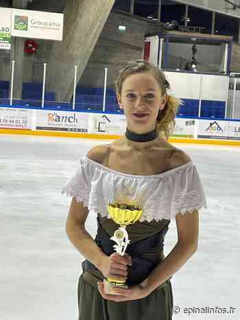 Le Club de patinage d'Epinal remporte la 3è place à Villard-de-Lans - Epinal infos - Epinal Infos