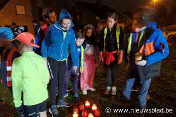 Loopclub zet Wereldlichtjesdag in de schijnwerpers (Aalter) - Het Nieuwsblad