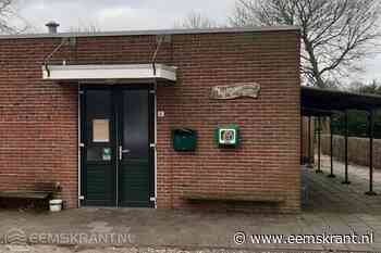 Nieuwe AED bij Hervormde Gemeente Tjamsweer in Appingedam - Eemskrant