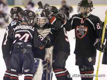 Bell Capital Cup hockey tournament cancelled due to pandemic concerns