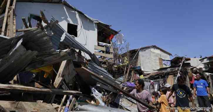 Mindestens 31 Tote nach Taifun «Rai»