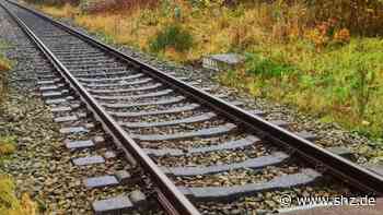 Lebensgefährliche Abkürzung: Erneut acht Personen illegal auf den Gleisen am Bahnhof Reinfeld | shz.de - shz.de