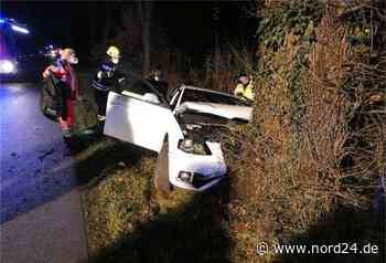Beverstedt: Fahrer und Beifahrer nach Unfall im Krankenhaus - nord24