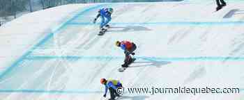 Snowboard cross: Eliot Grondin sur le podium en Italie