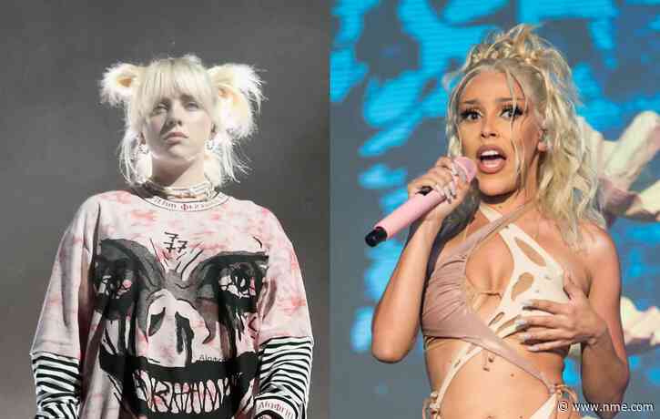 Billie Eilish’s ‘Bellyache’ almost had a Doja Cat feature